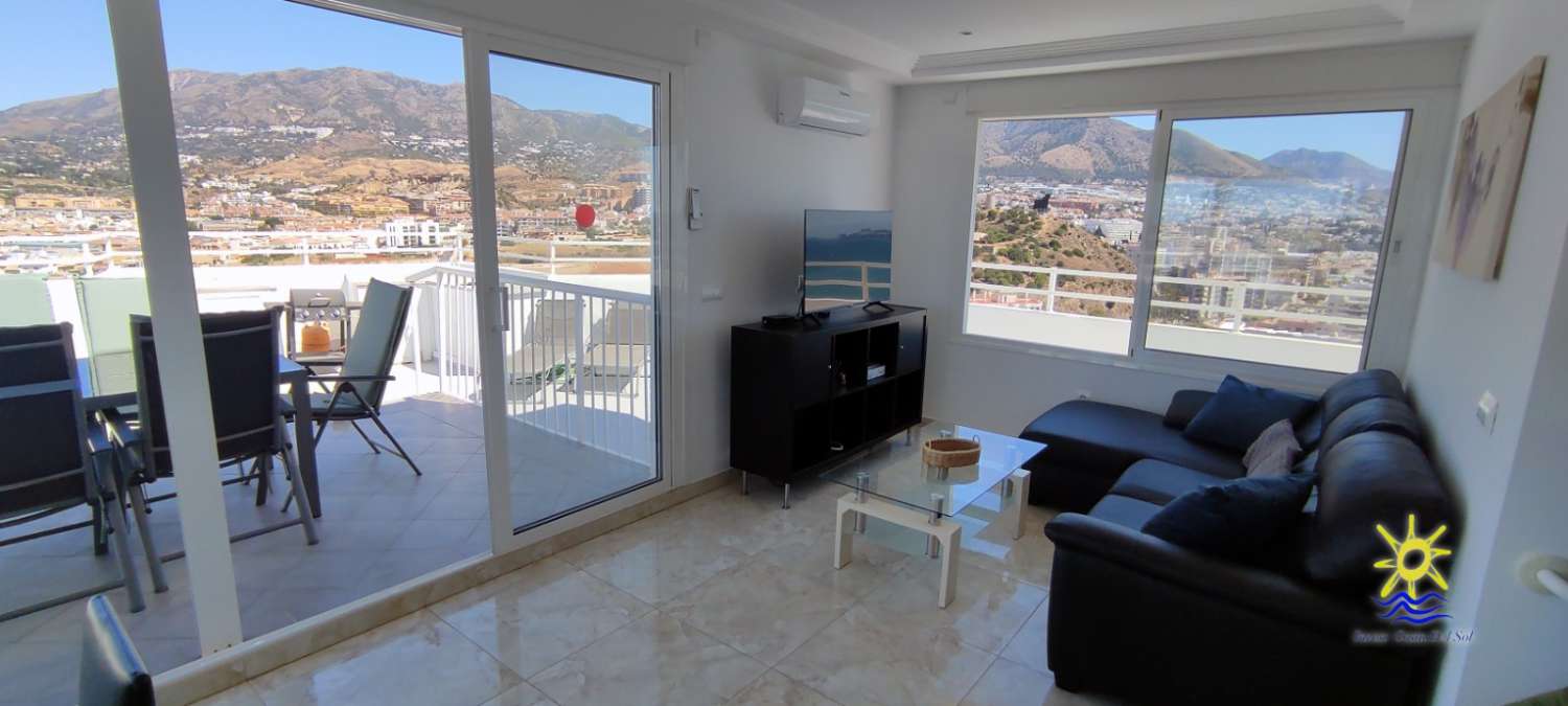 Penthouse en bord de mer, unique, le plus ato de Fuengirola