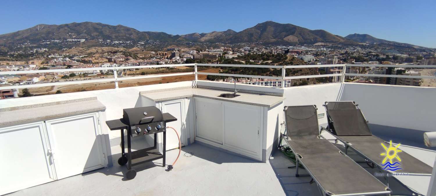 Penthouse aan het strand, uniek, de meest ato in Fuengirola