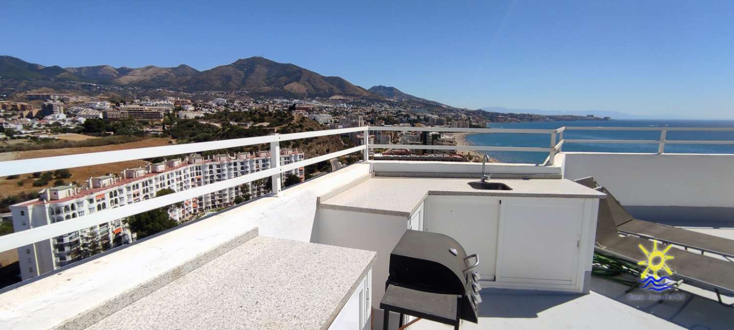 Penthouse aan het strand, uniek, de meest ato in Fuengirola