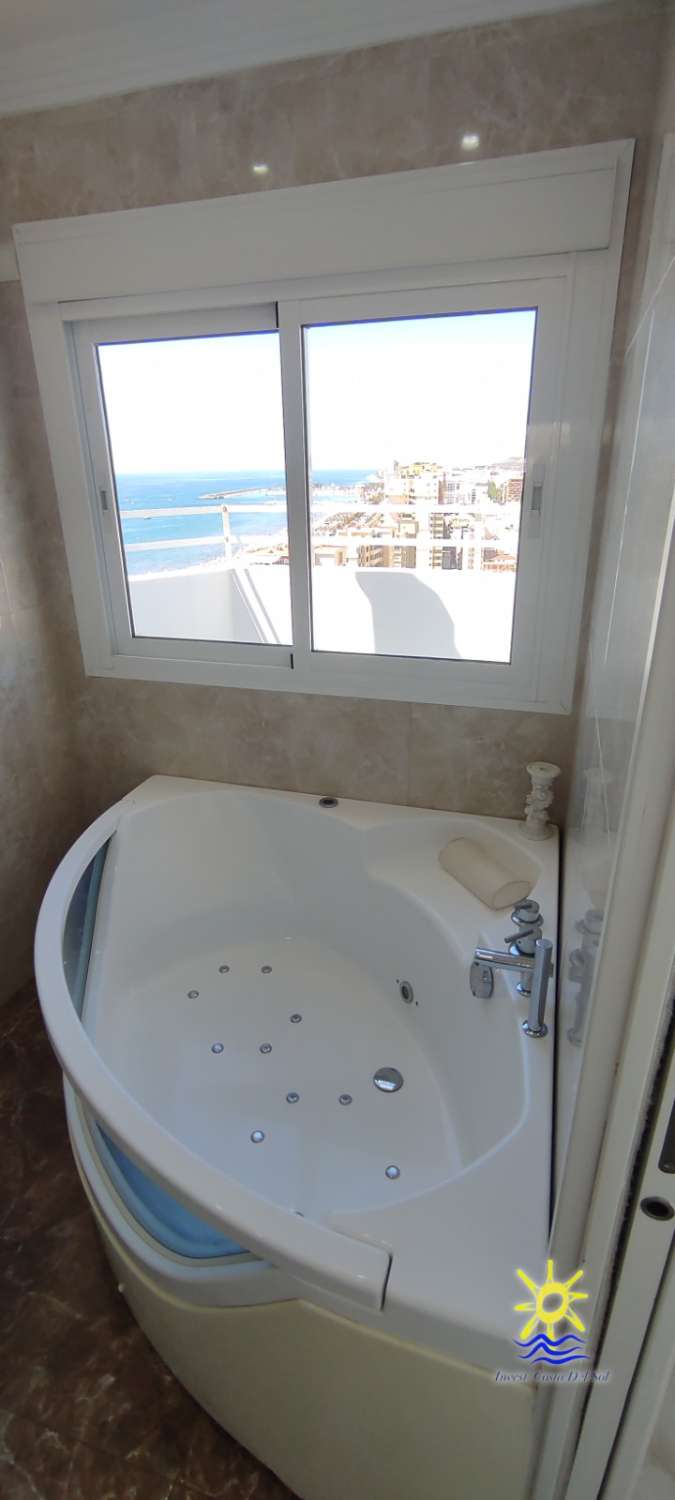 Penthouse aan het strand, uniek, de meest ato in Fuengirola