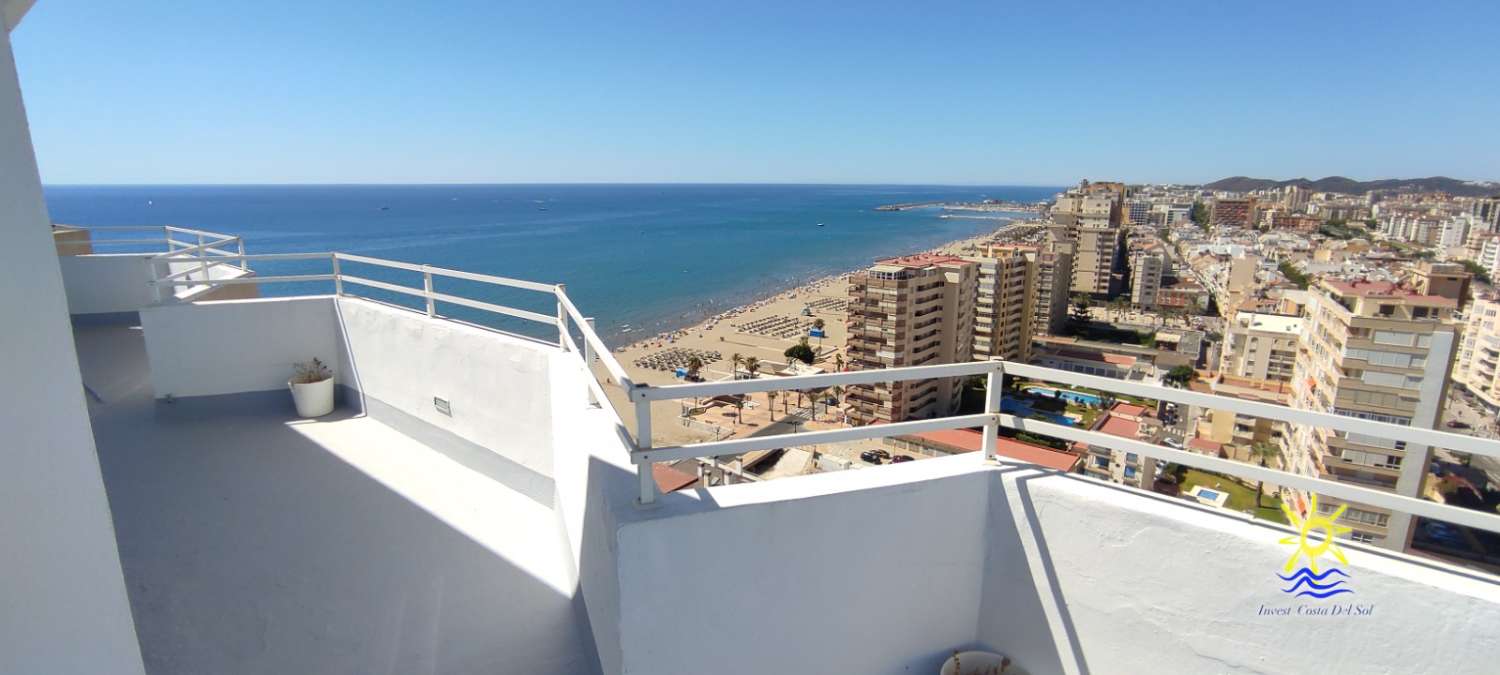 Penthouse en bord de mer, unique, le plus ato de Fuengirola