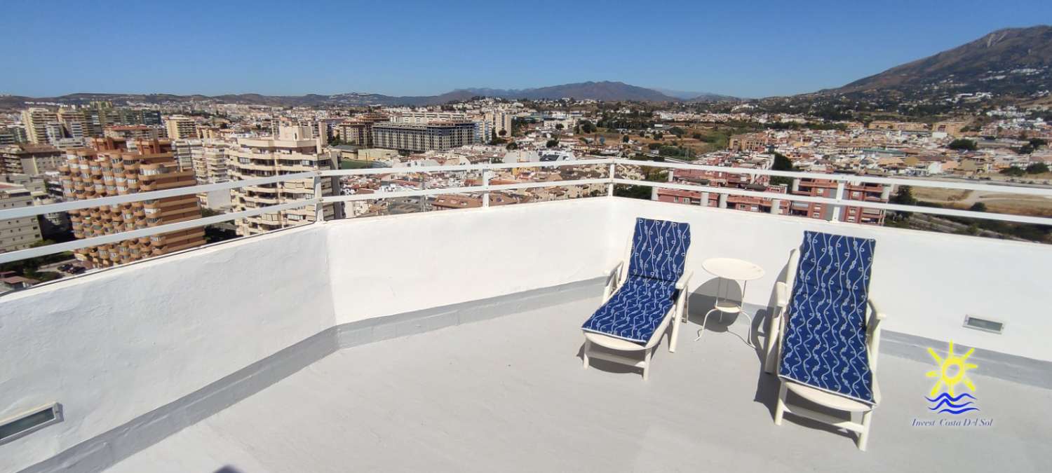 Penthouse aan het strand, uniek, de meest ato in Fuengirola