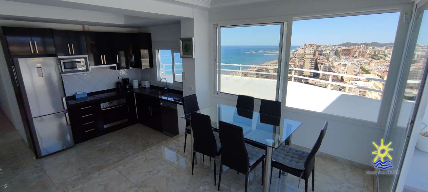 Penthouse en bord de mer, unique, le plus ato de Fuengirola