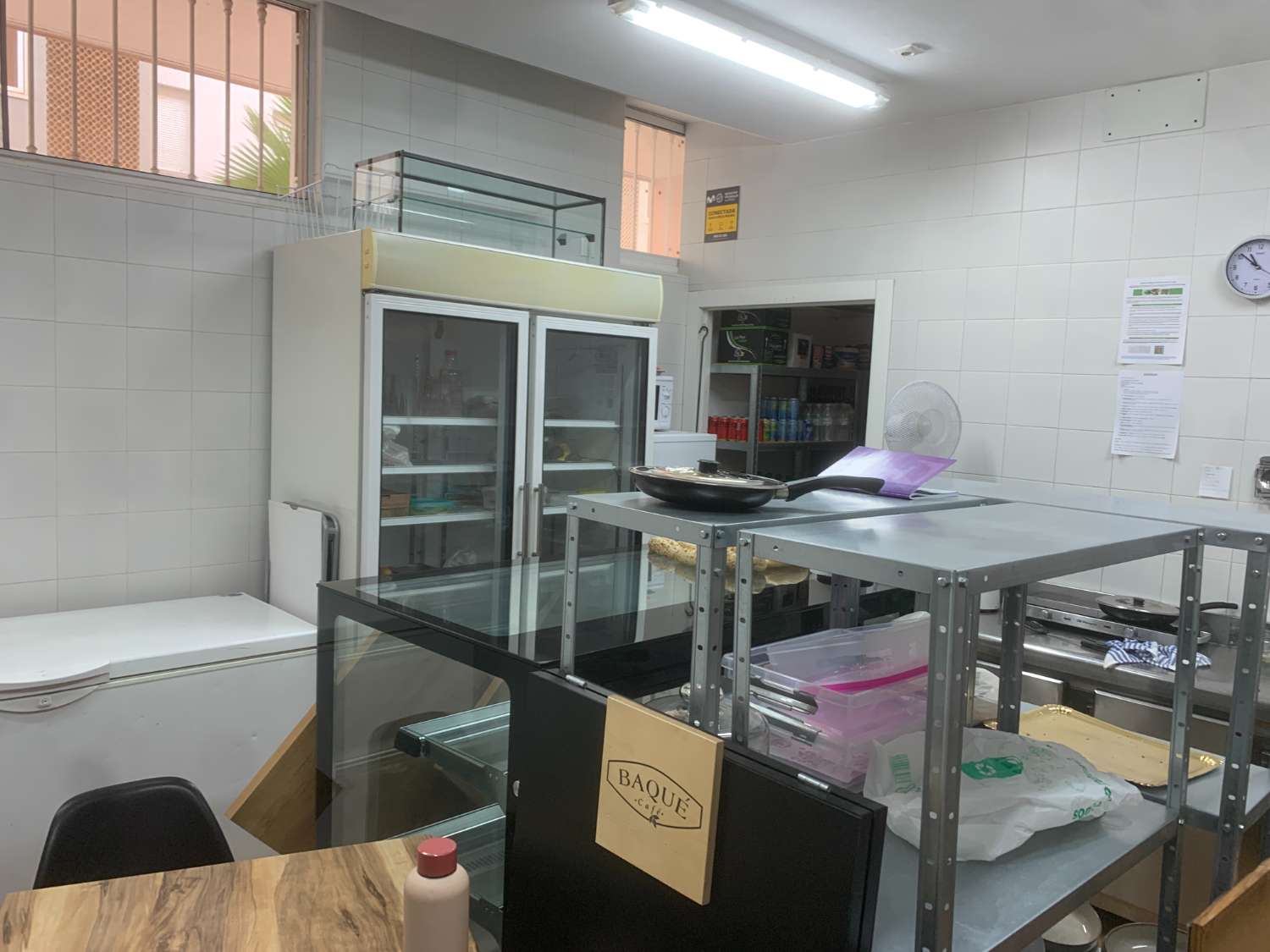 Business Pastry Shop Cafeteria Operating Fuengirola Center