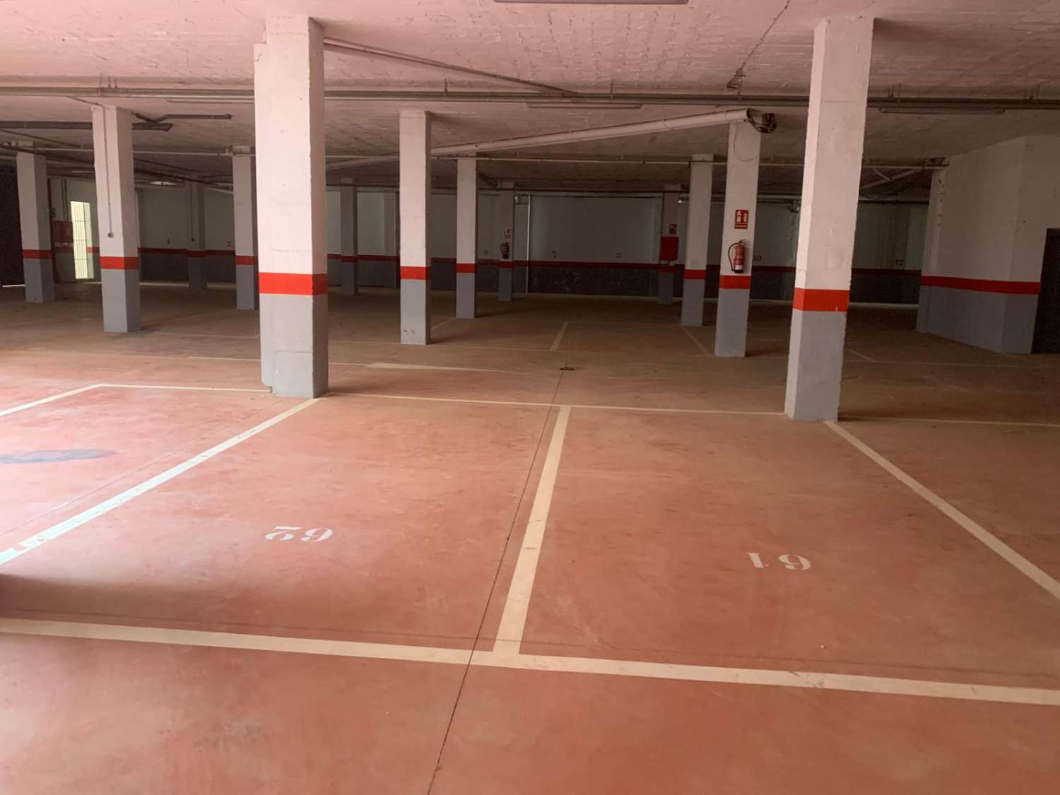 Lot 10 parking spaces Mijas Golf